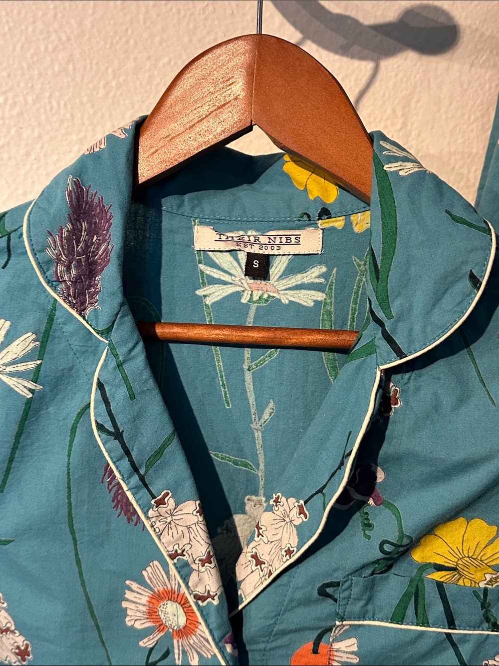 100% cotton Their Nibs PJ set - Picture 2 of 5